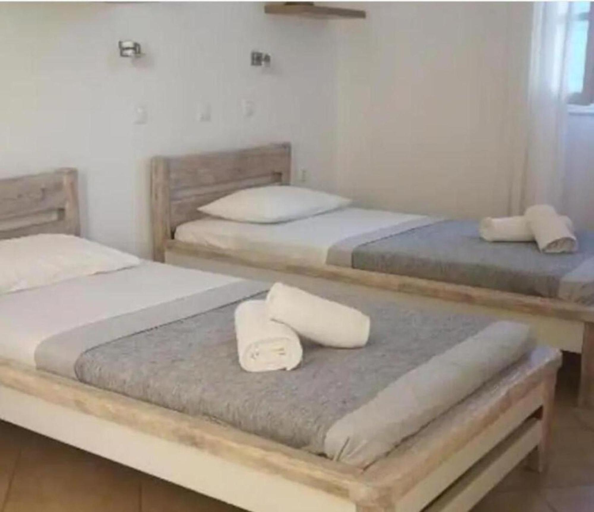 Harama Hotel Schinousa Schoinoussa Buitenkant foto