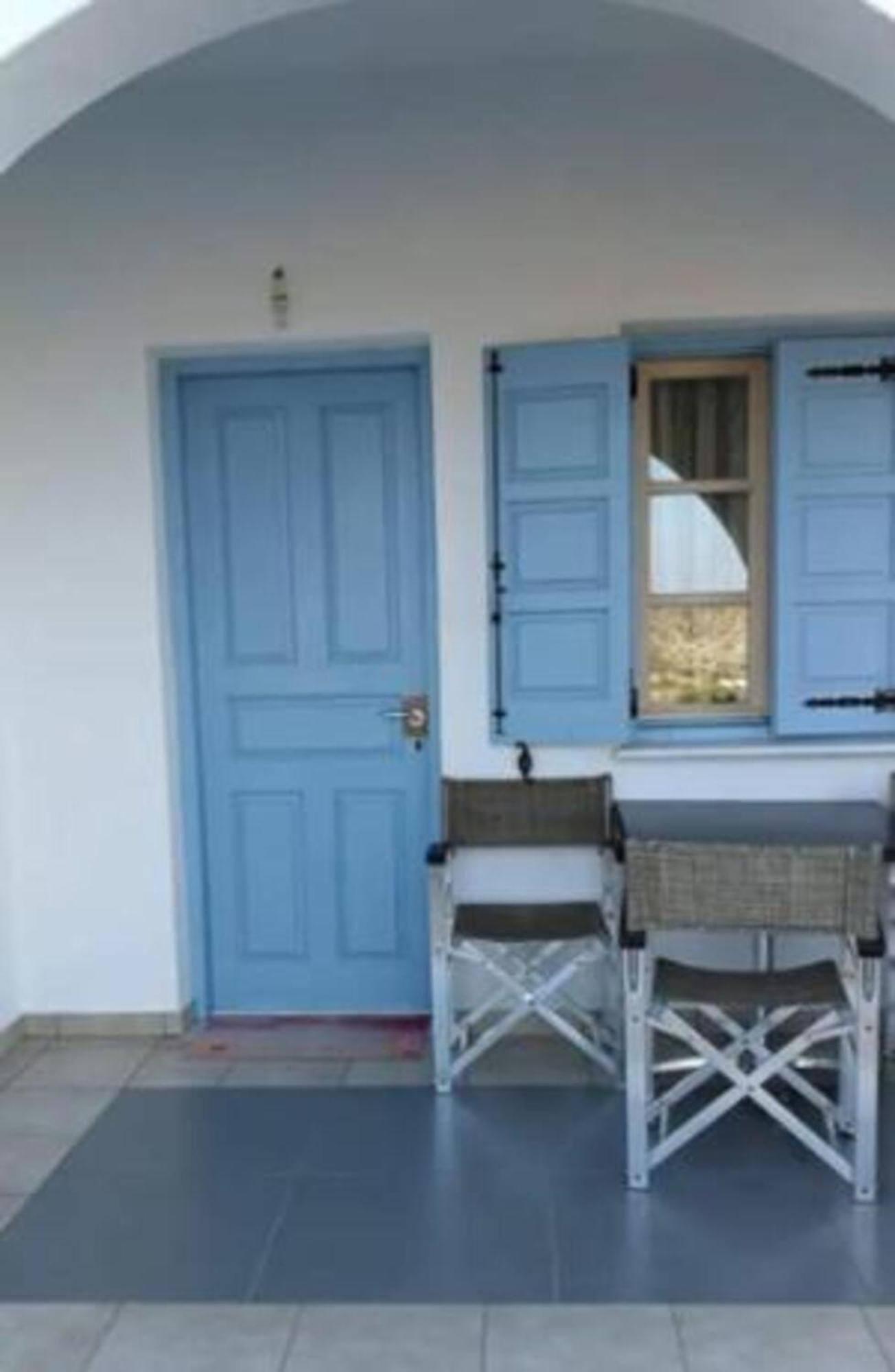 Harama Hotel Schinousa Schoinoussa Buitenkant foto